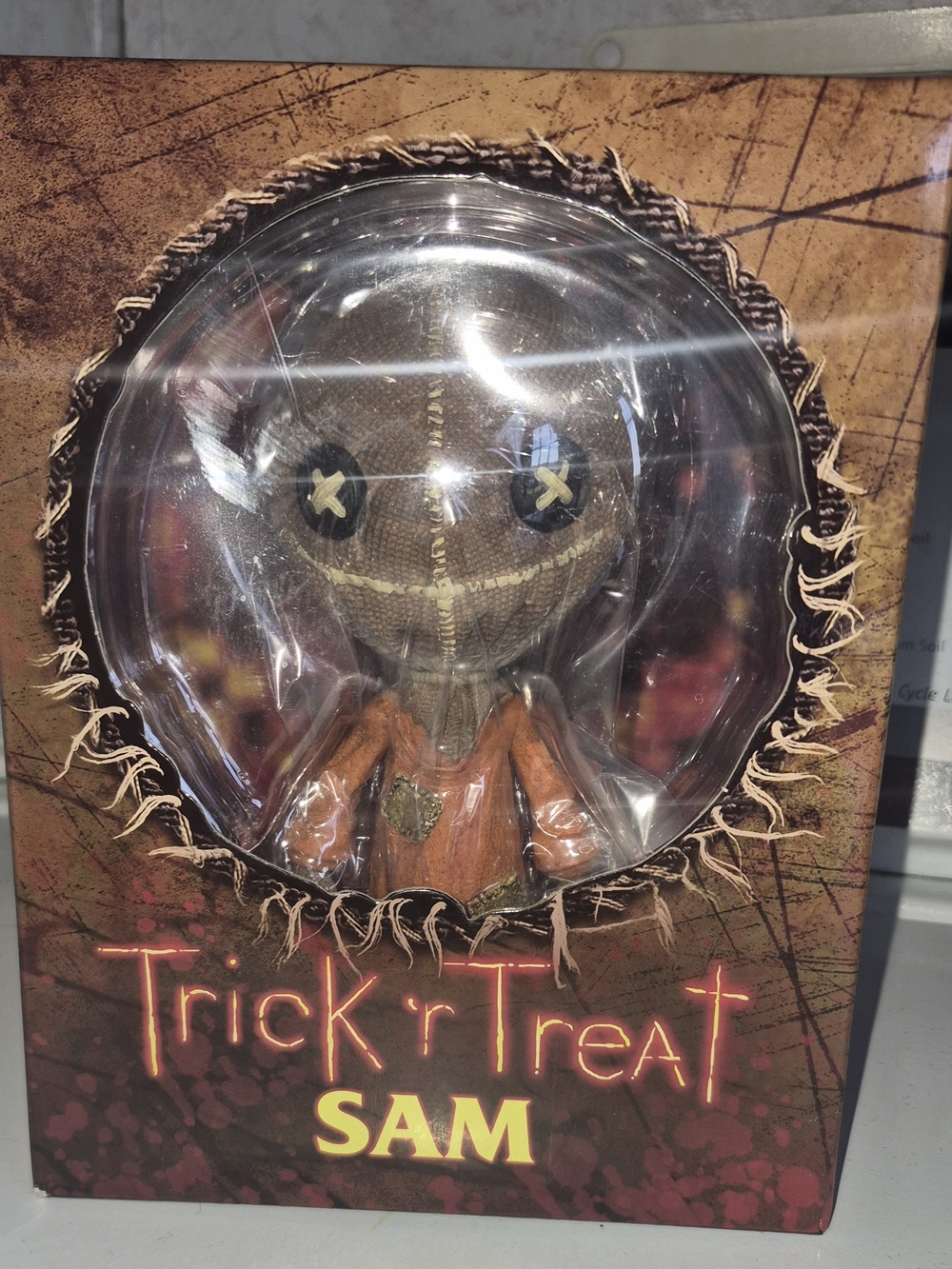 Sam Trick 'r Treat Decorative Collectible Figure - Brown